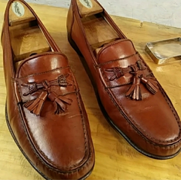 santoni black shoes